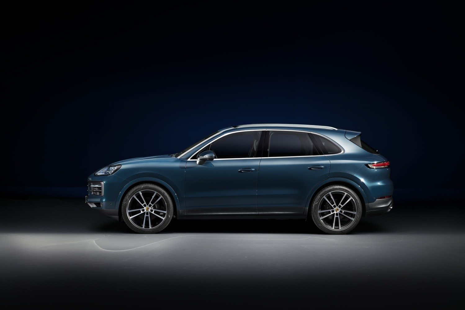 Porsche Cayenne technical specifications and fuel economy